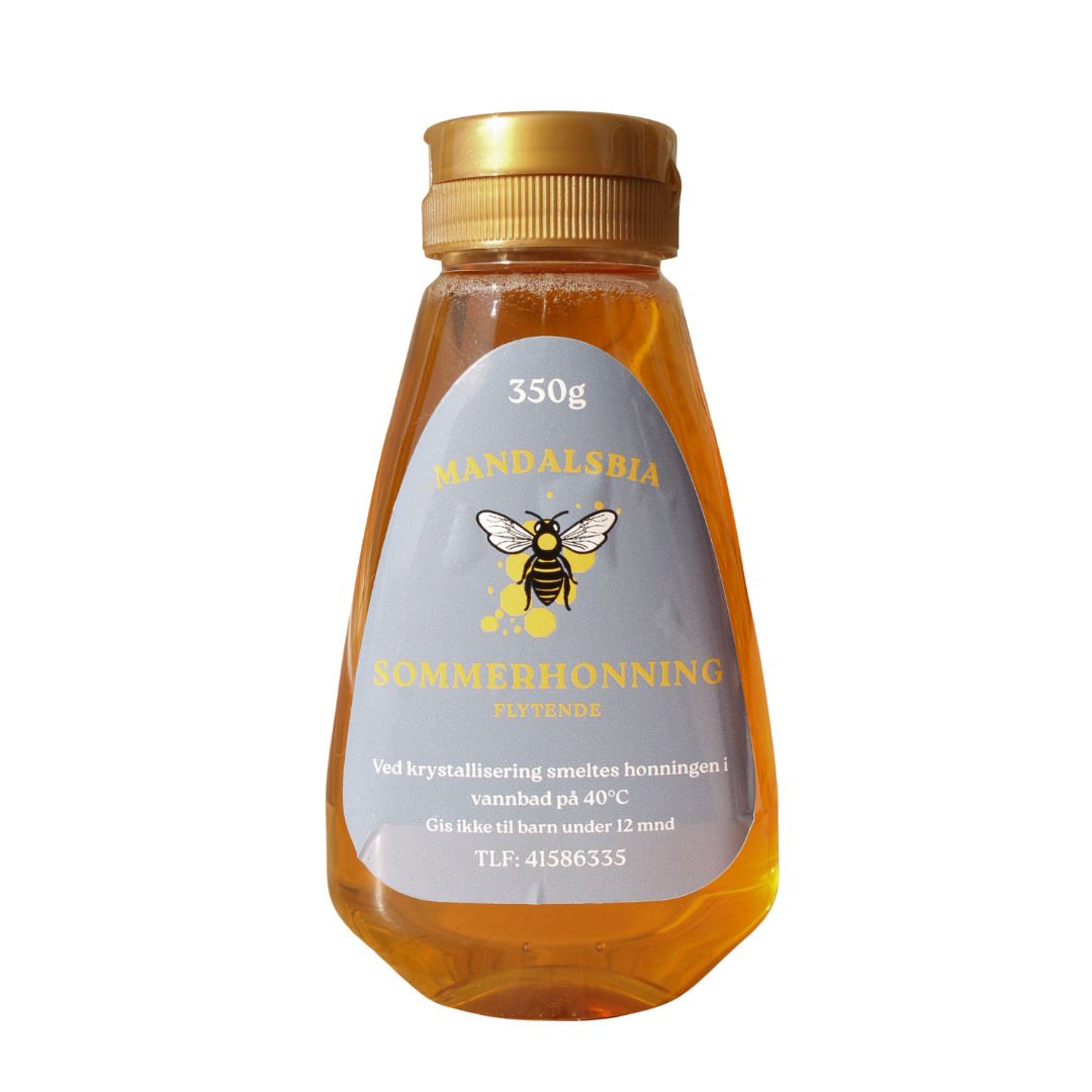 Flytende sommerhonning 350g