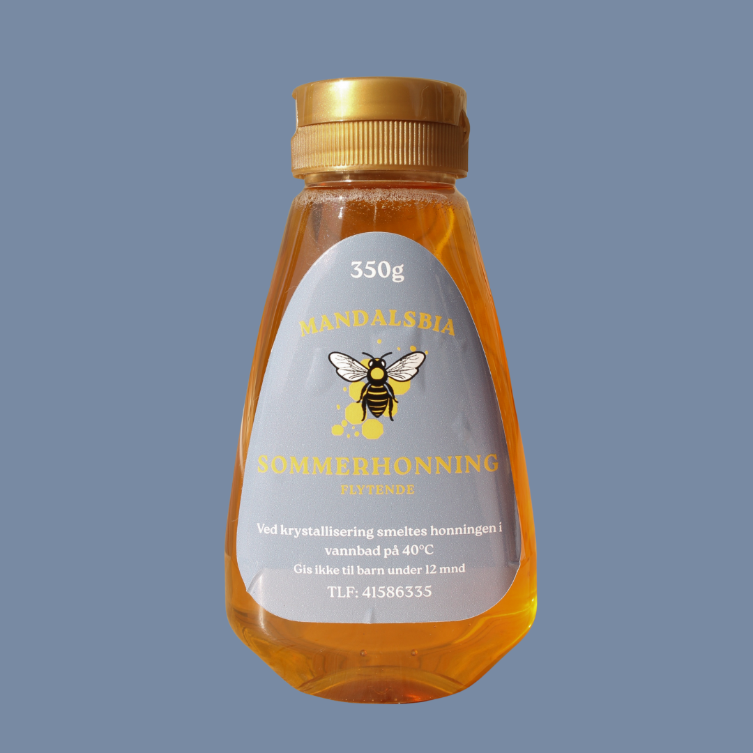 Flytende sommerhonning 350g