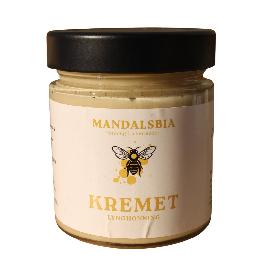Kremet Honning 250g