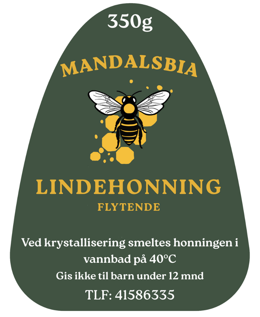 Flytende Lindehonning 350g