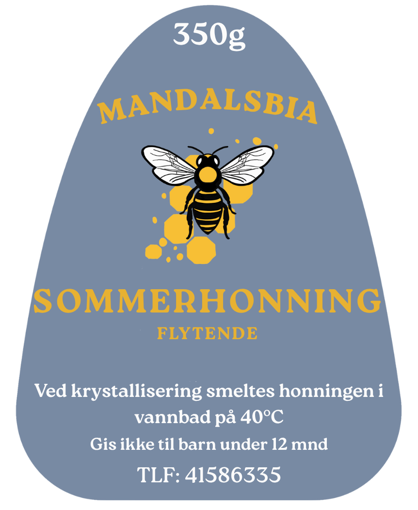 Flytende sommerhonning 350g