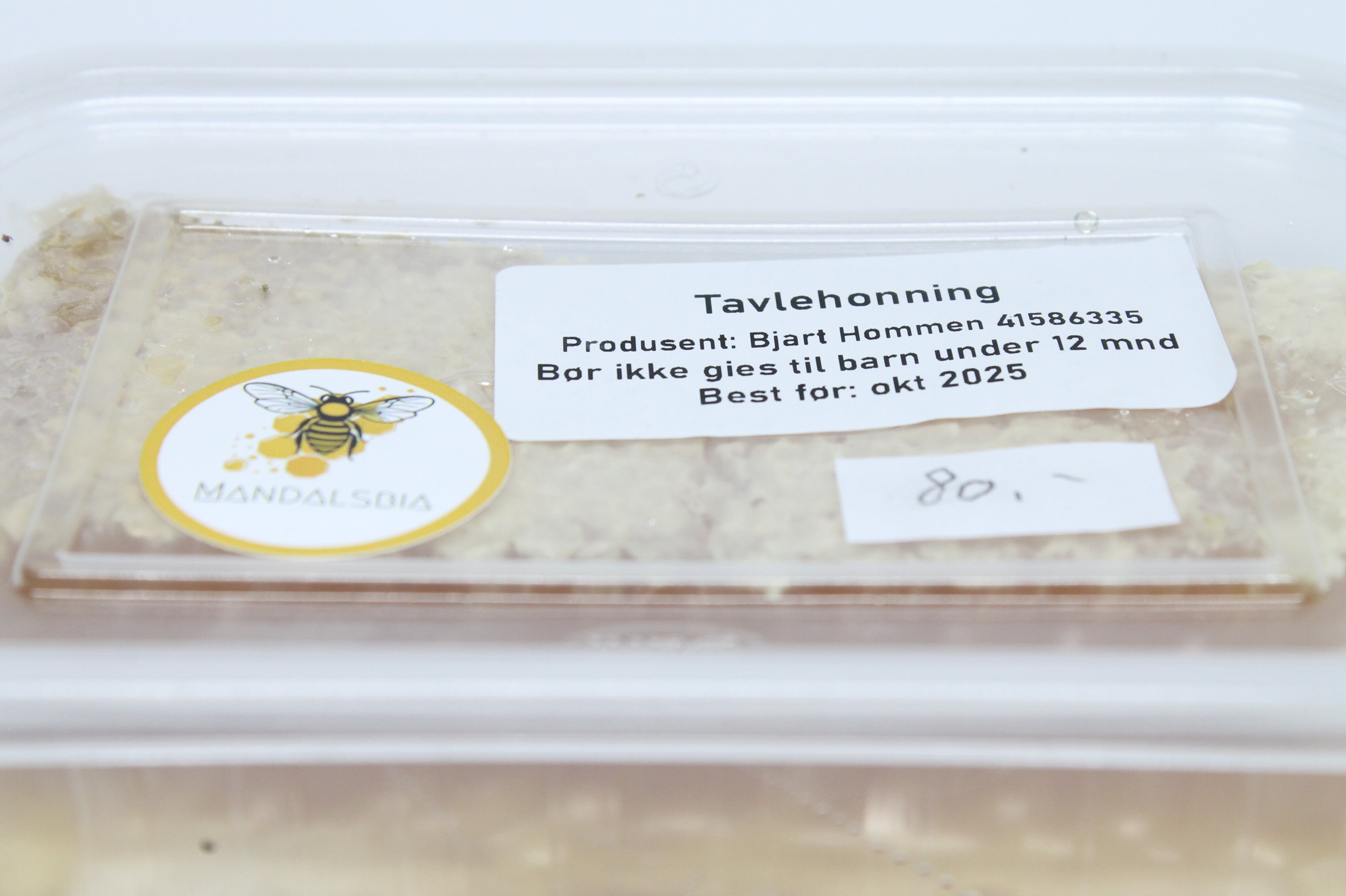 Tavle honning 250g