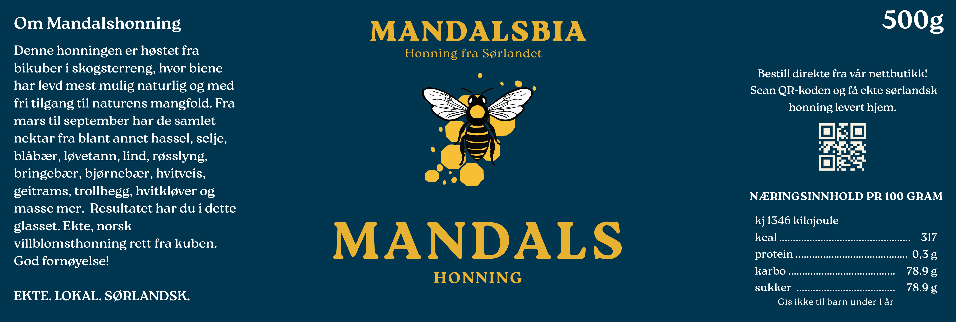 Mandalshonning