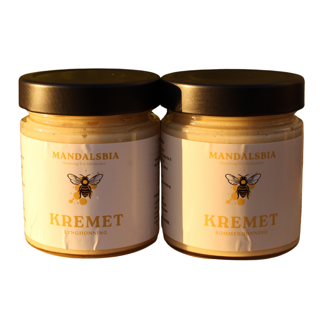 Kremet Honning 250g