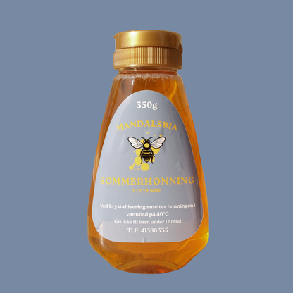 Flytende sommerhonning 350g