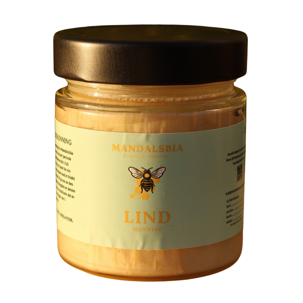 Rørt Lindehonning 250g