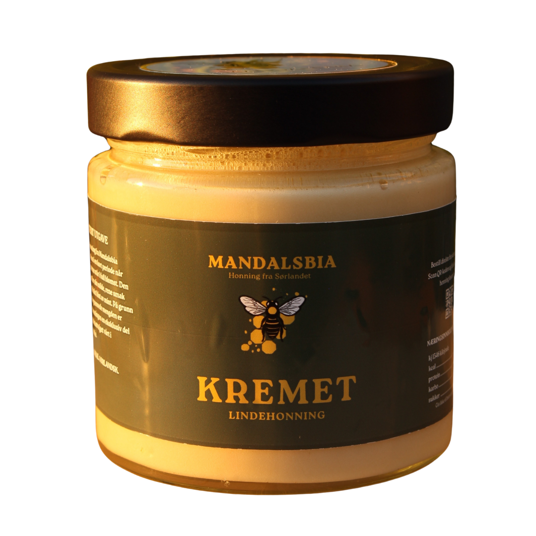 Kremet Lindehonning 250g