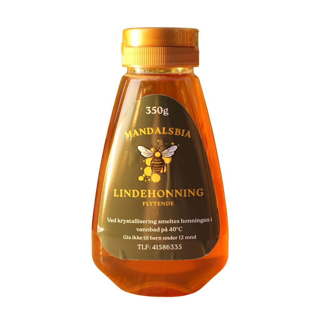 Flytende Lindehonning 350g